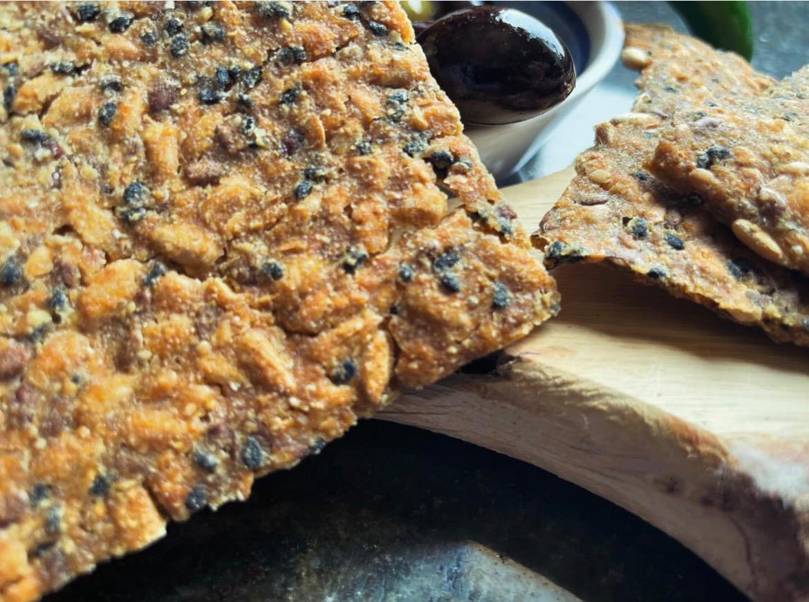 Handful of mixed seeds