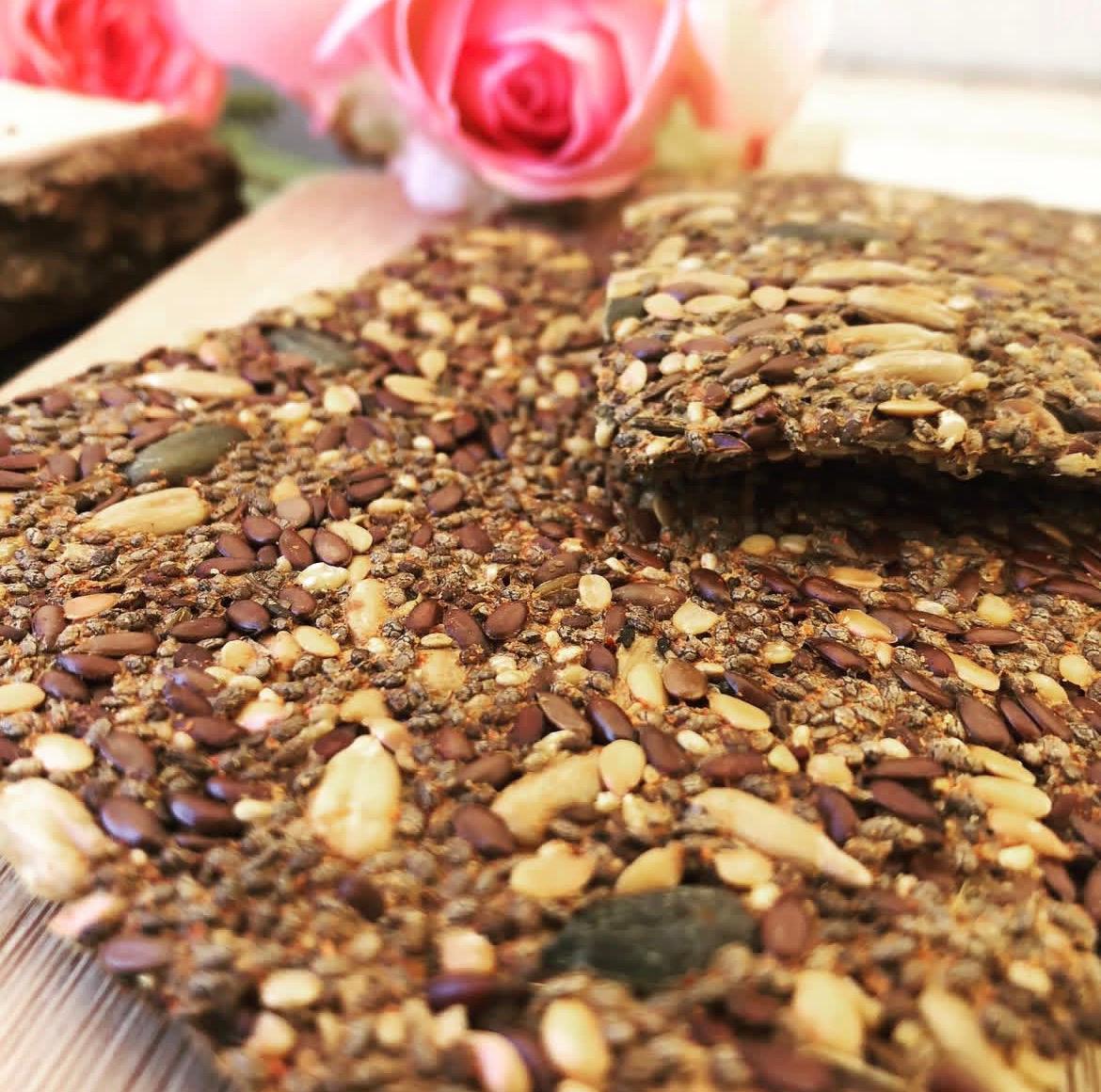 Granola and yogurt bowl